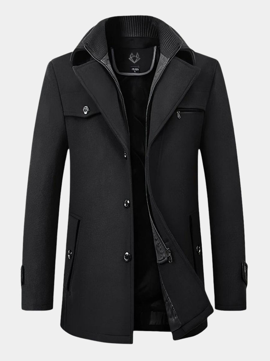 O'Dara | ELEGANT STRUCTURED COAT FOR MEN