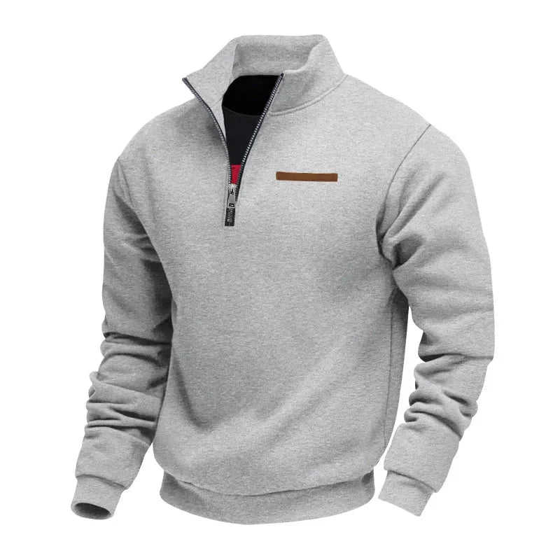 Adrian™ - Men's Casual Fleece Sweatshirt