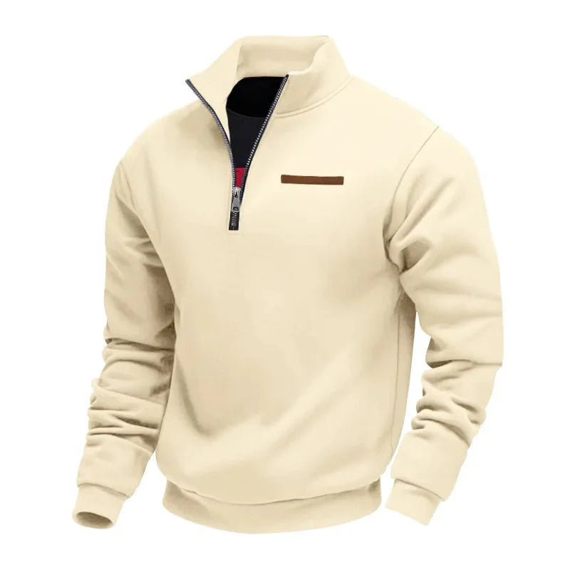 Adrian™ - Men's Casual Fleece Sweatshirt