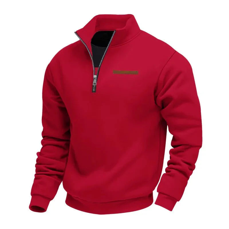 Adrian™ - Men's Casual Fleece Sweatshirt
