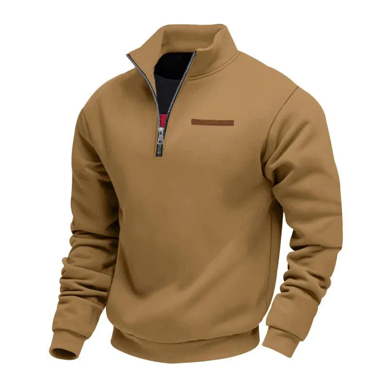 Adrian™ - Men's Casual Fleece Sweatshirt