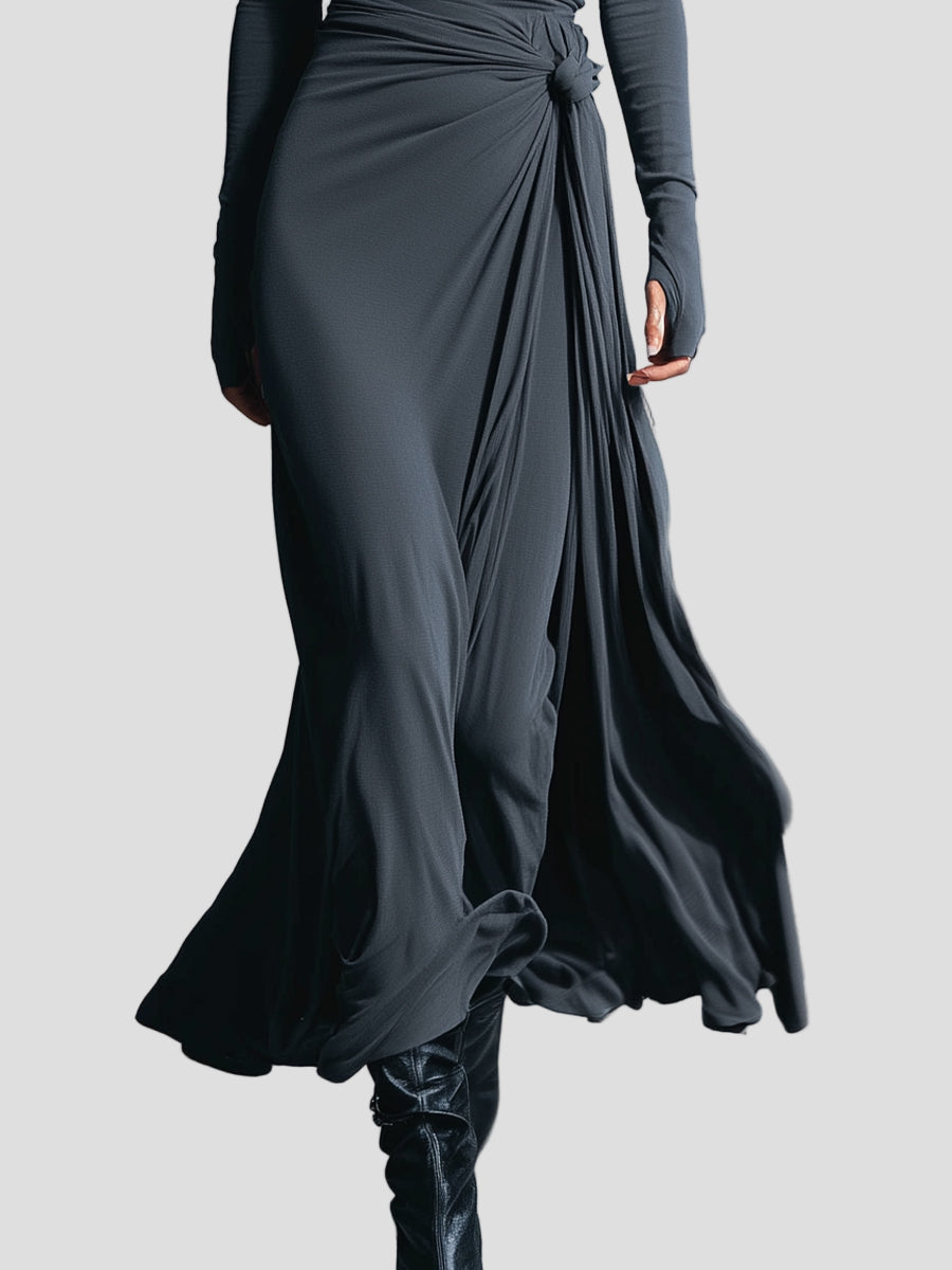 Anna | Elegant Dress Made of Stretch Fabric with a Shaping Effect