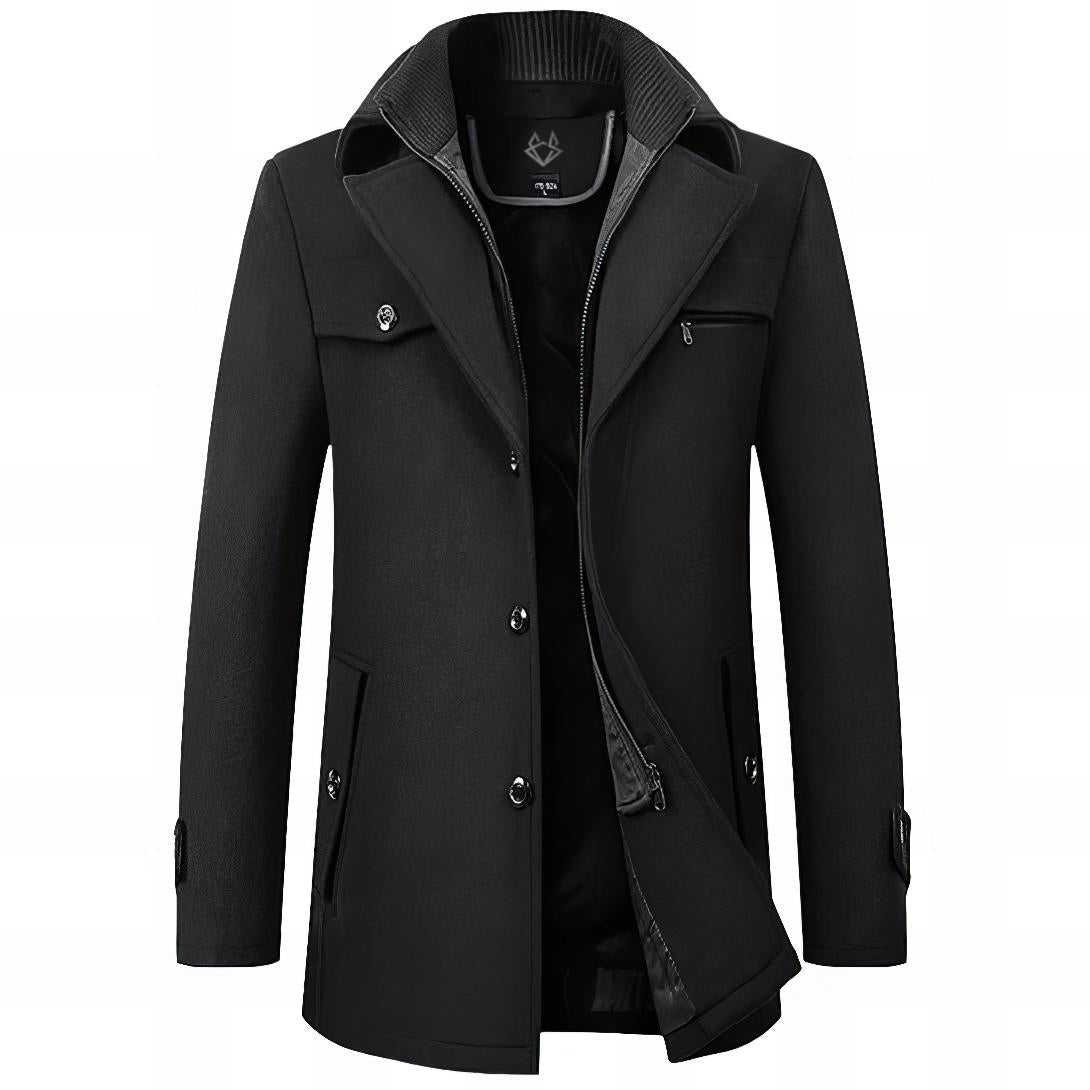 O'Dara | ELEGANT STRUCTURED COAT FOR MEN
