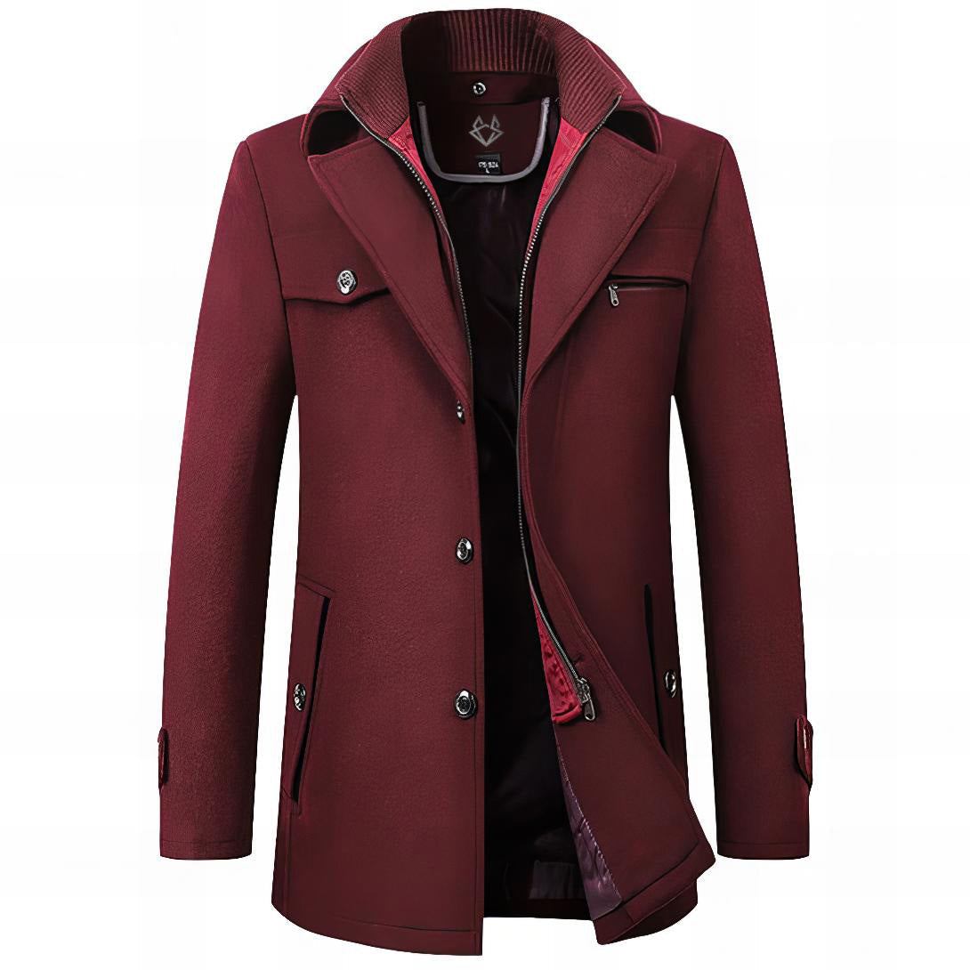 O'Dara | ELEGANT STRUCTURED COAT FOR MEN