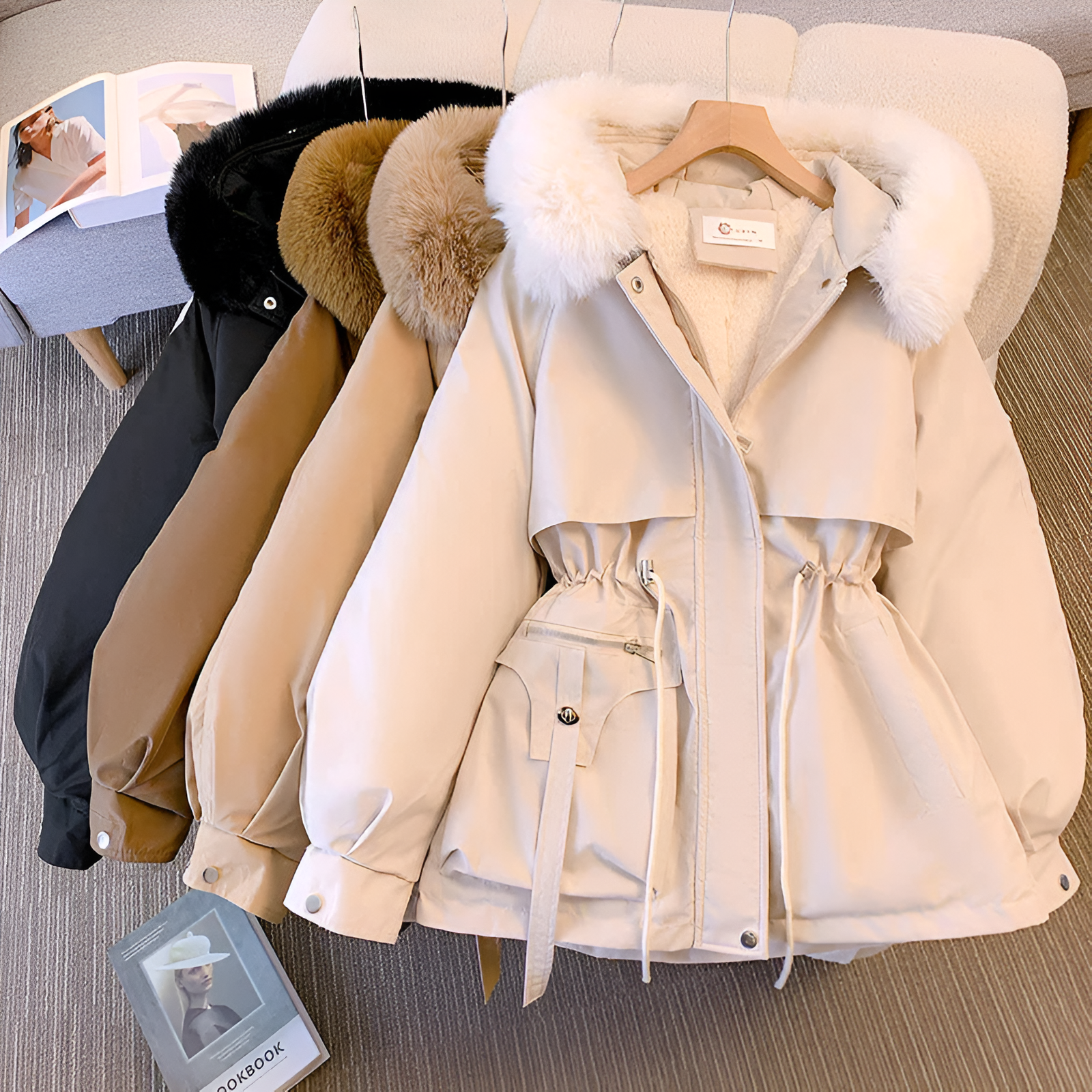 Tessa | Elegant Winter Coat