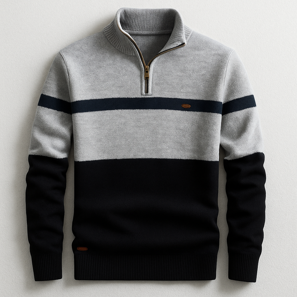 Elvis | Classic quarter-zip