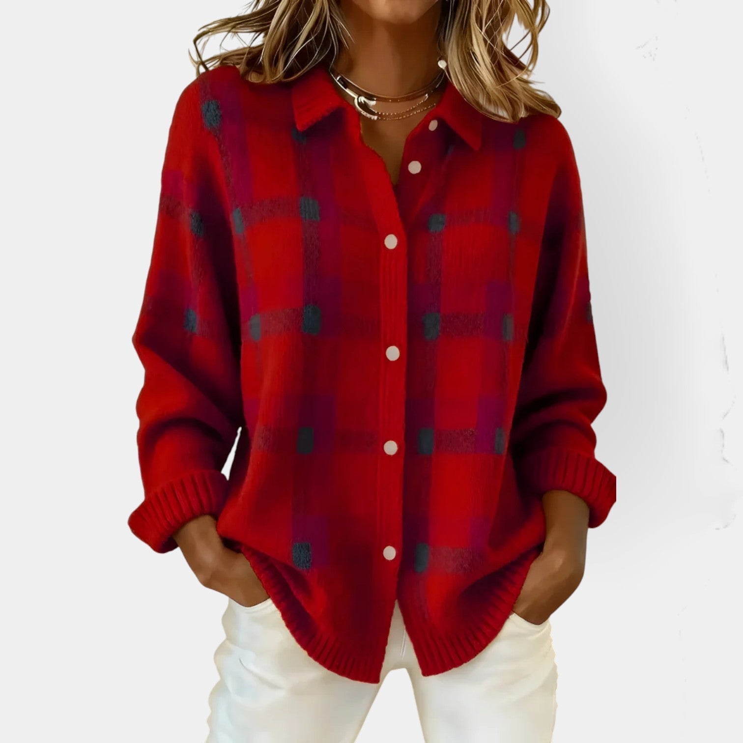 Zoey – Long Comfortable Winter Cardigan