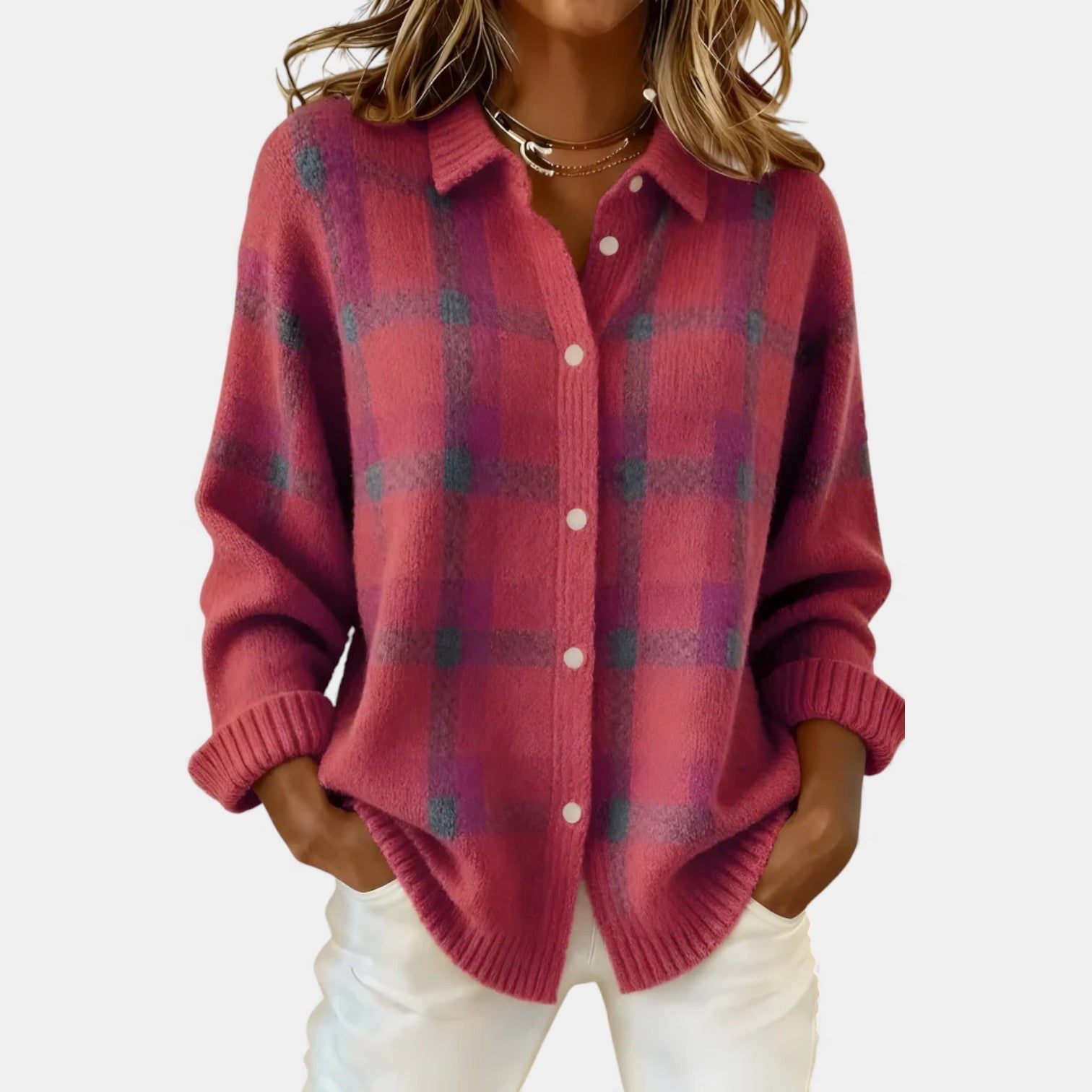 Zoey – Long Comfortable Winter Cardigan