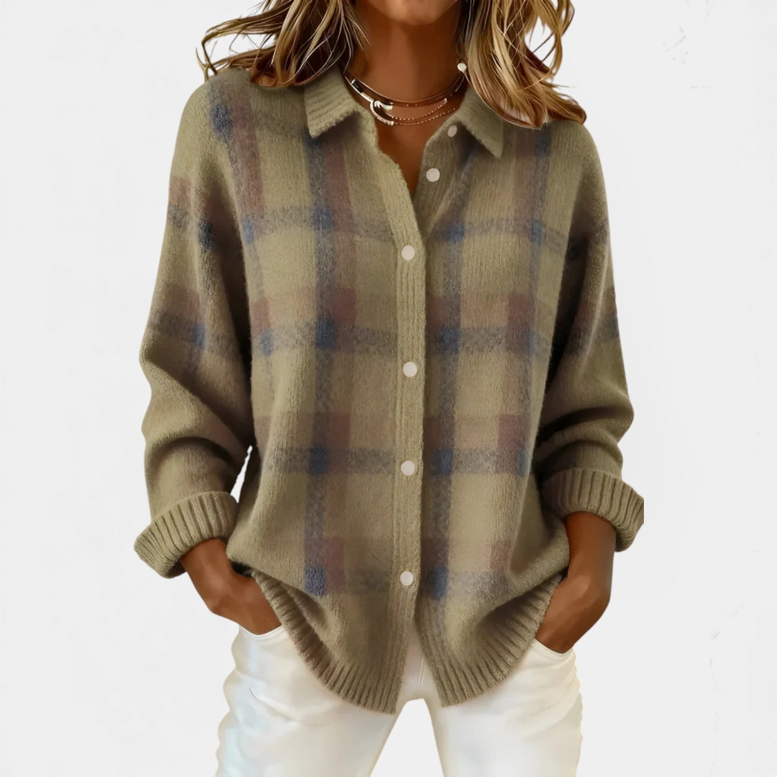 Zoey – Long Comfortable Winter Cardigan
