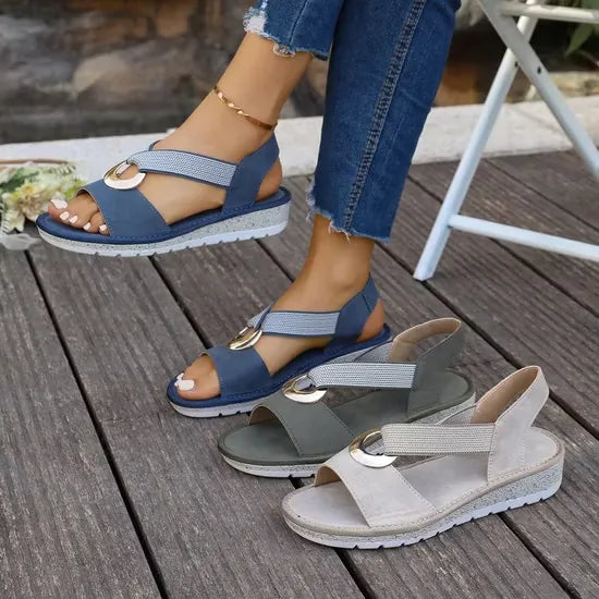 Luna - Coastal Sandals