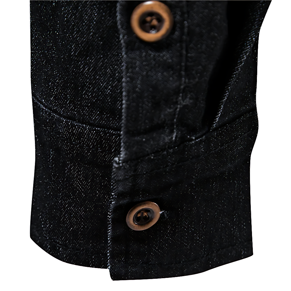 Kevin™ | High-quality cotton denim shirt