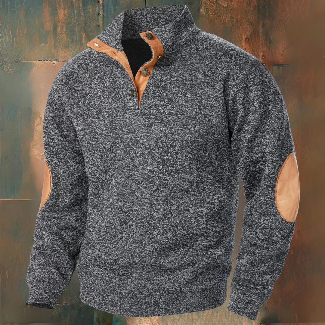 Dominik I Knitted Autumn Jumper