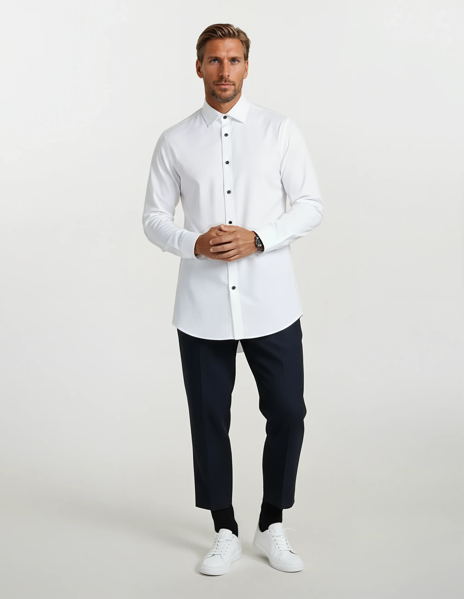 Jamie - Stretchy Wrinkle-Free Shirt