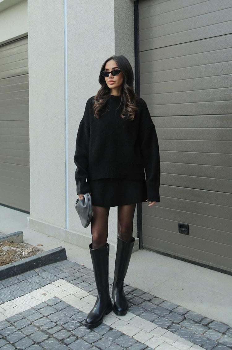 Lisa | Cozy Knitted Set