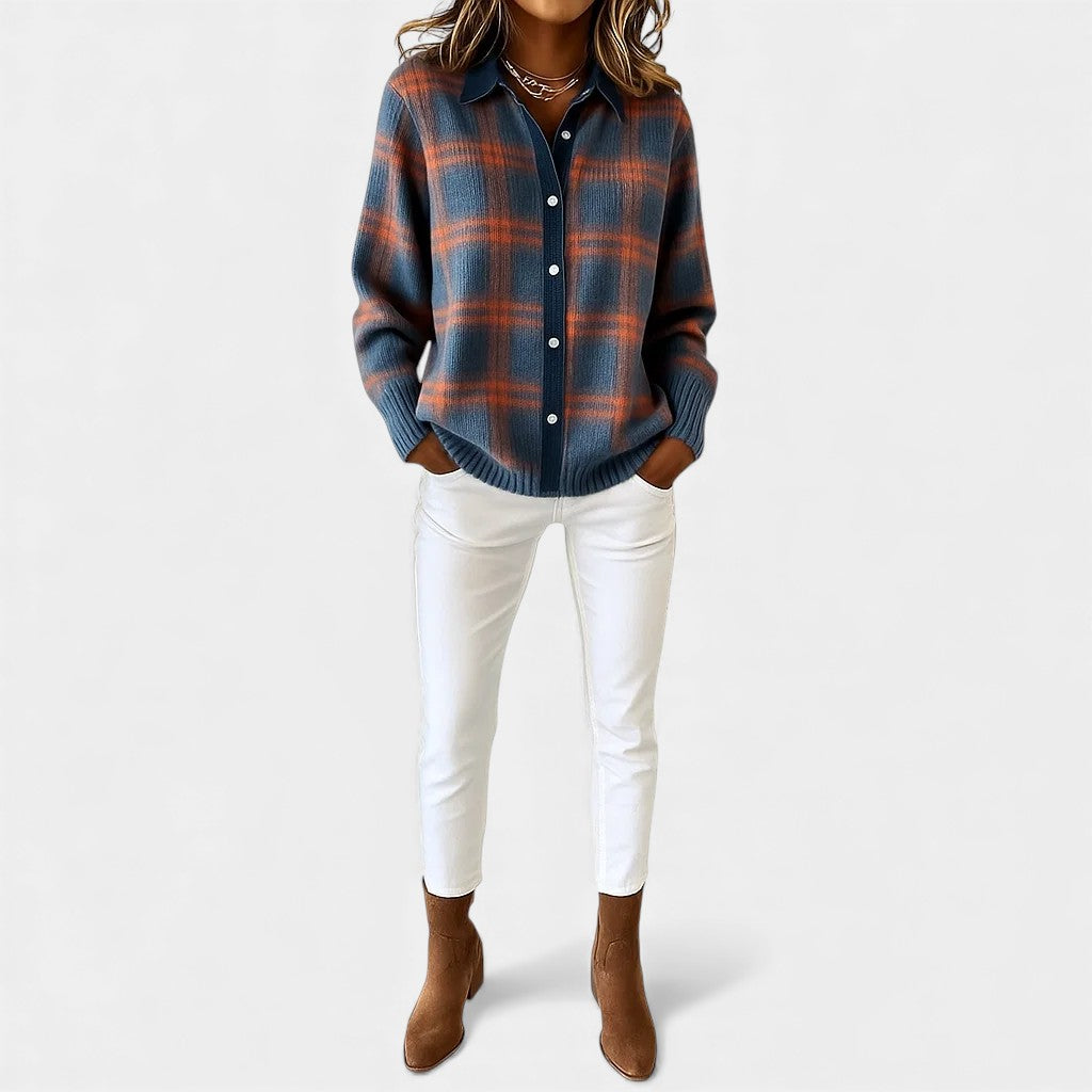 Zoey – Long Comfortable Winter Cardigan