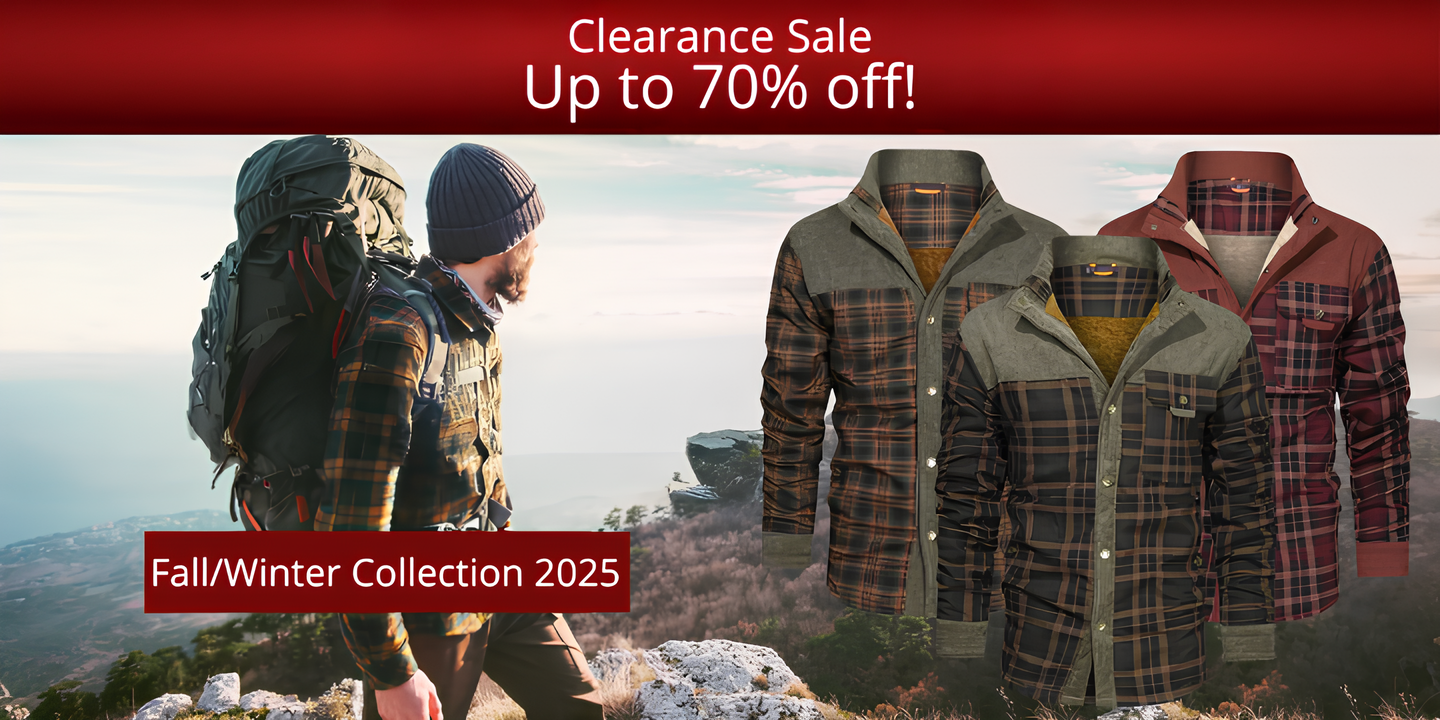Clearance Sale: Fall & Winter 2025