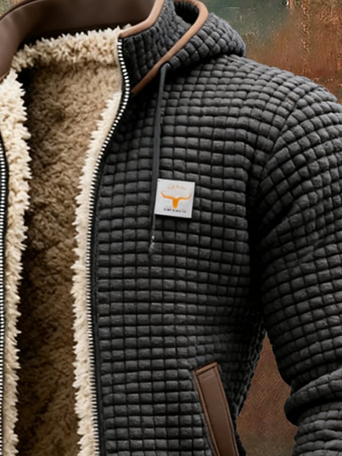 Harry | Quilted Fleece Jacket