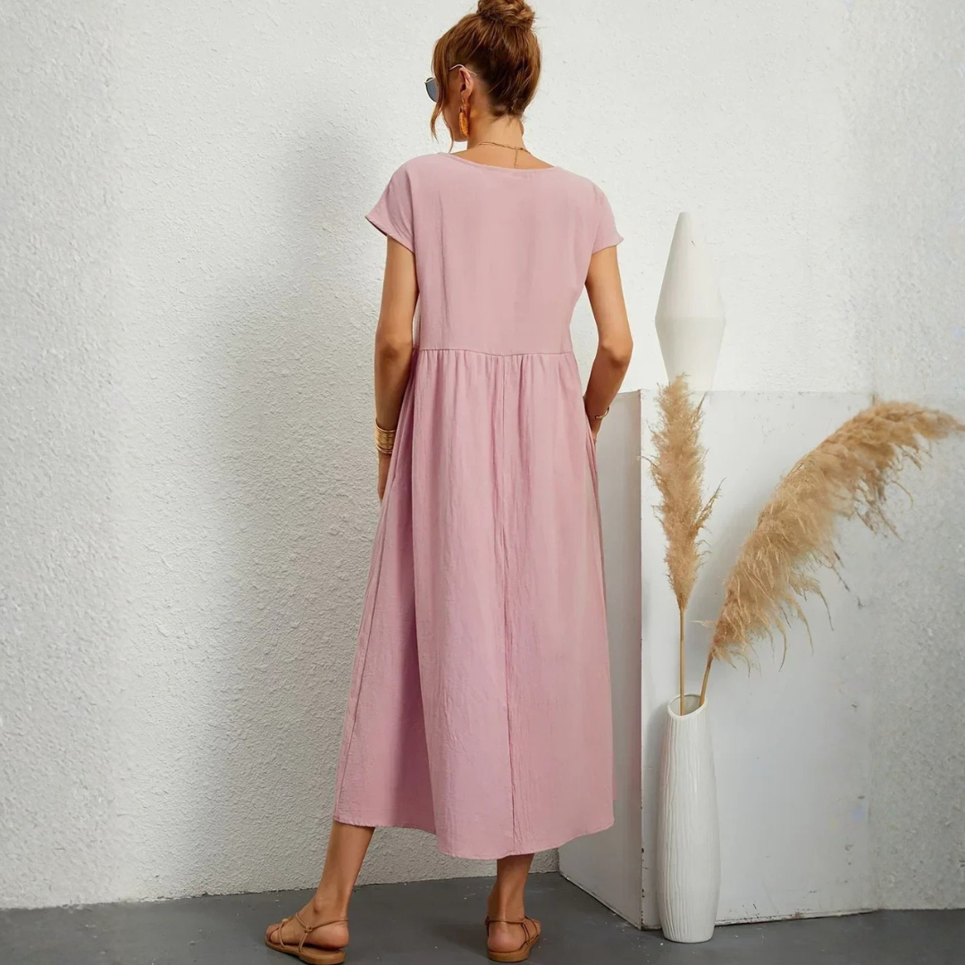 Anne - Elegant and comfortable long flowing dress