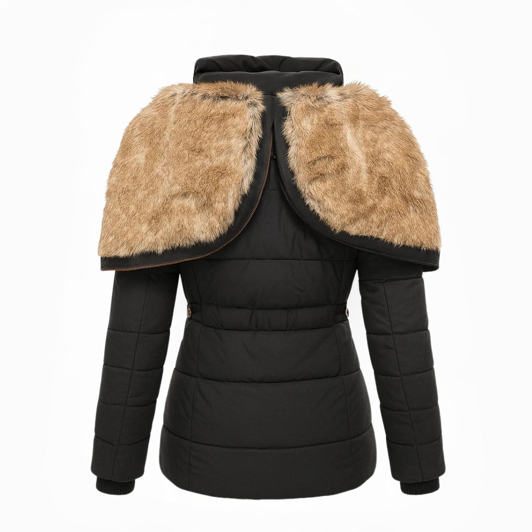 Aileen™ | Warm, fur-lined winter coat