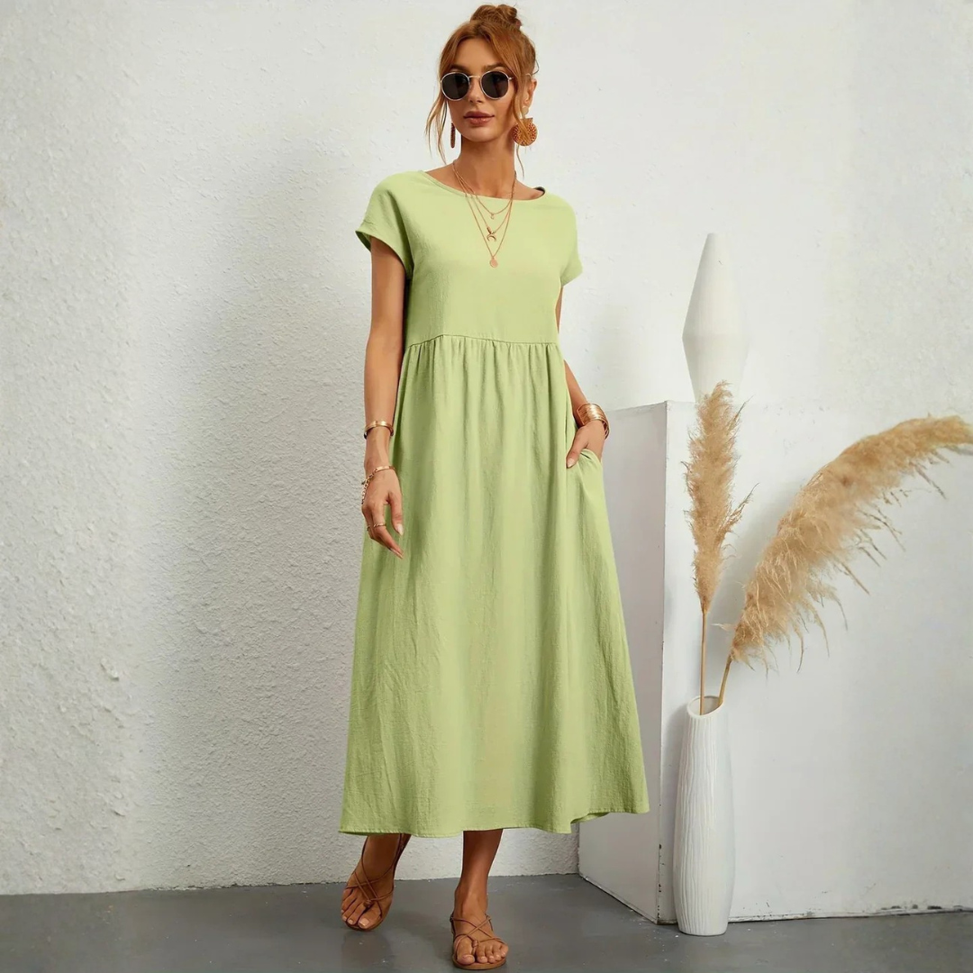 Anne - Elegant and comfortable long flowing dress