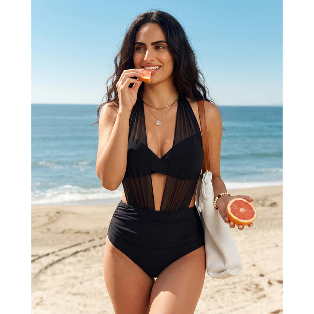 Saoirse | 2-in-1 High-Waisted Tummy Control Bikini