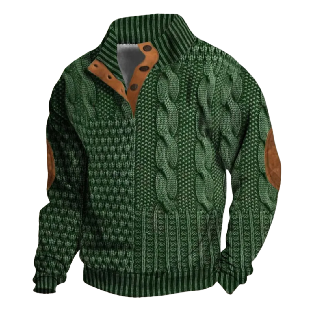 Renaud | Printed Sweater
