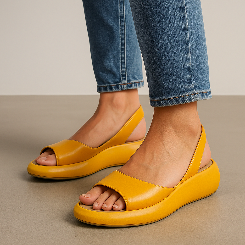 Isabelle - Open and non-slip sandals