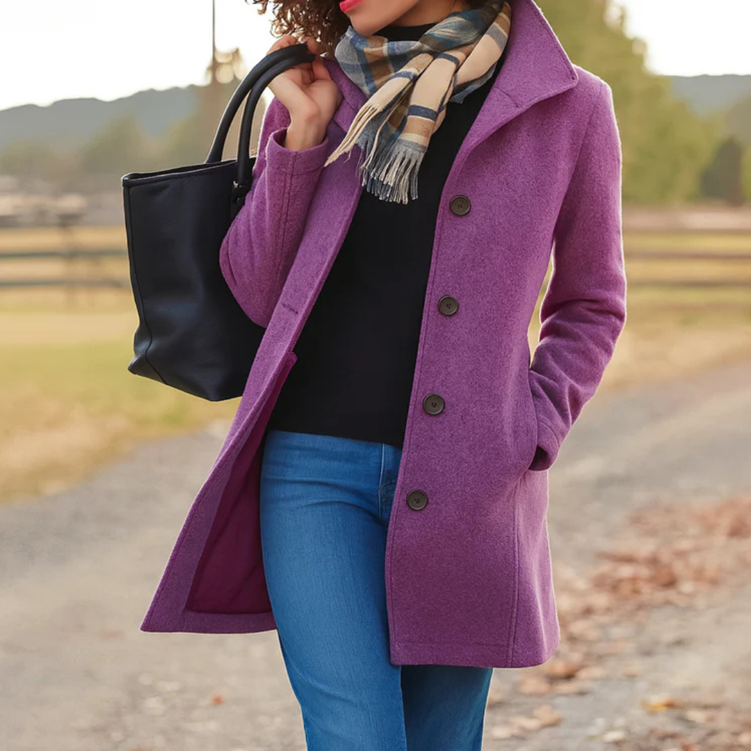Layla | Classic Autumn Coat