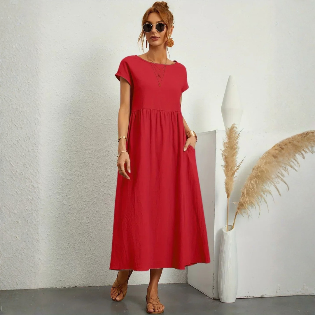 Anne - Elegant and comfortable long flowing dress