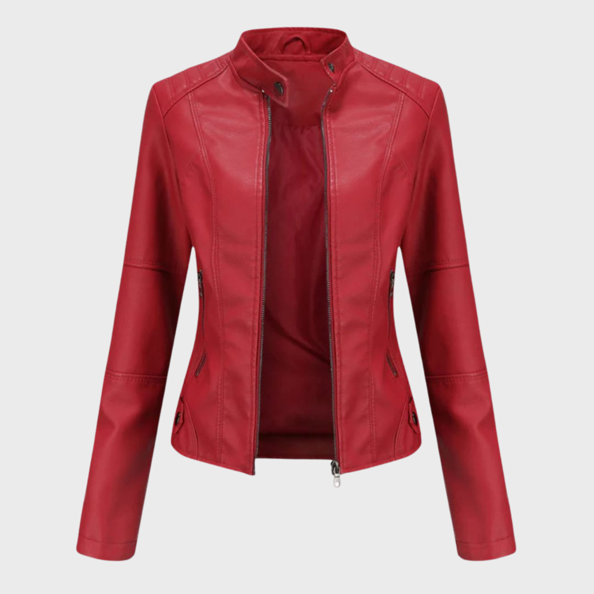 Sophia | Everyday Leather Jacket