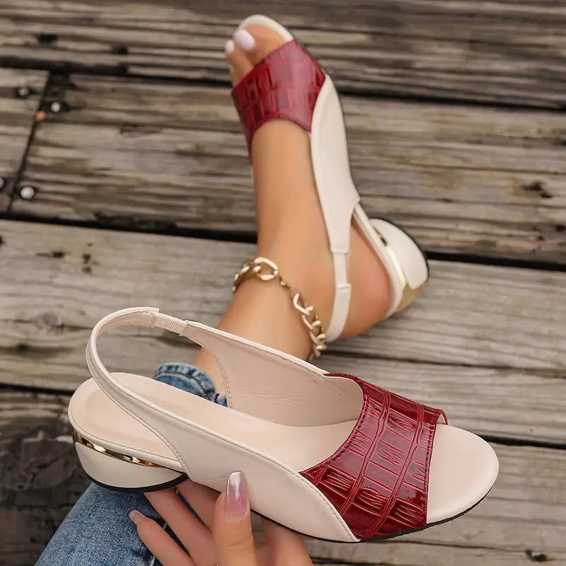 Gina | Elegant Orthedic Sandals