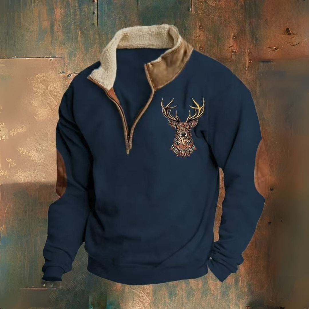 Mihai | Half-Zip Hoodie