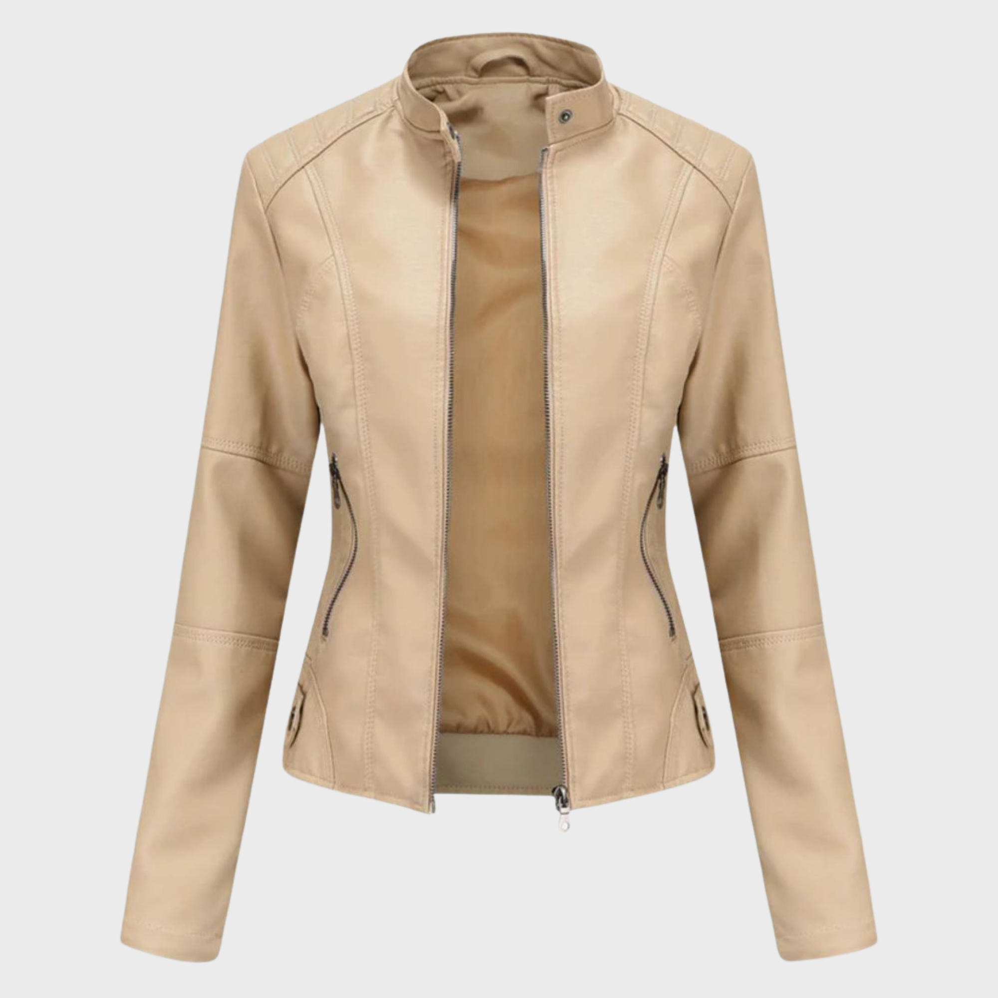 Sophia | Everyday Leather Jacket