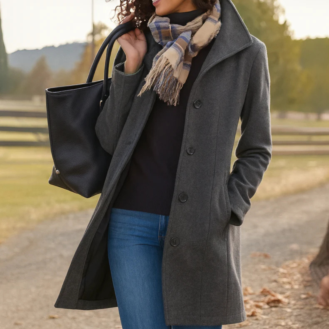 Layla | Classic Autumn Coat