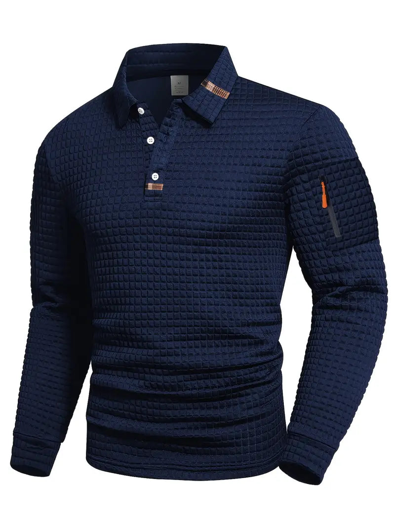 Jim™ - Polo shirt made from high-quality fabric