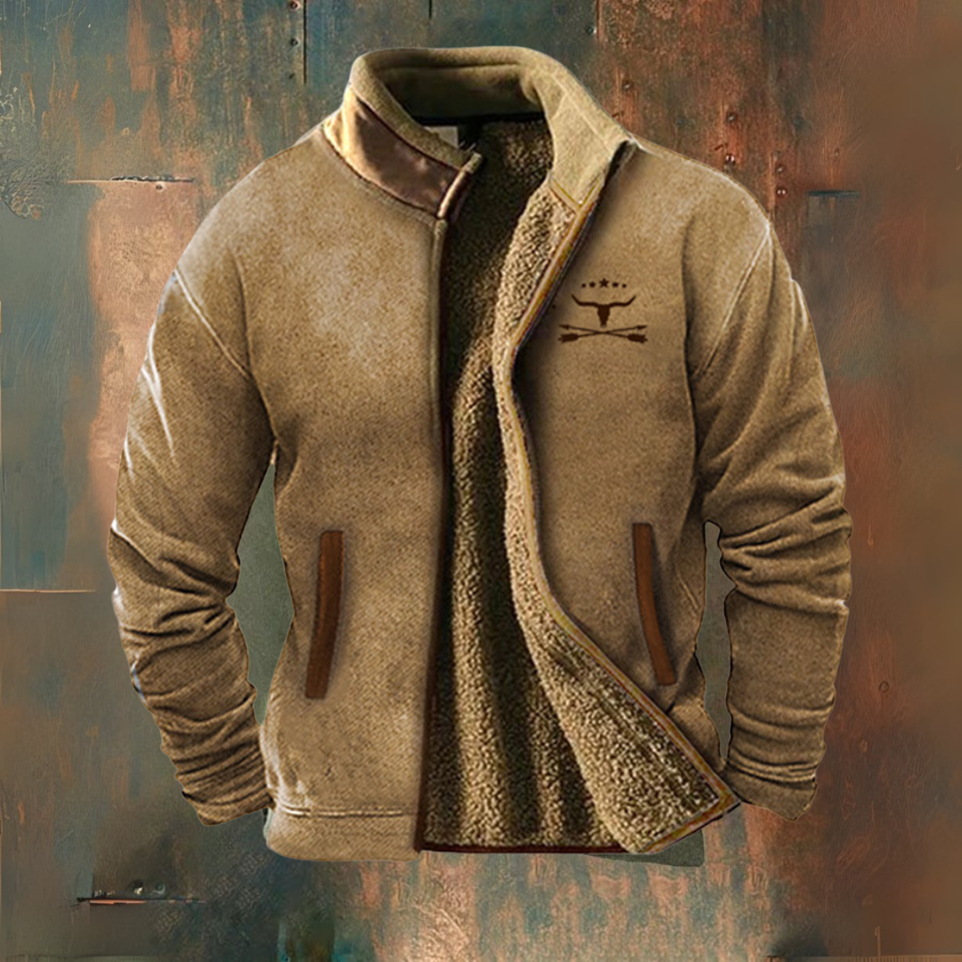 TimberFleece I Casual Fleece Jacket for Men