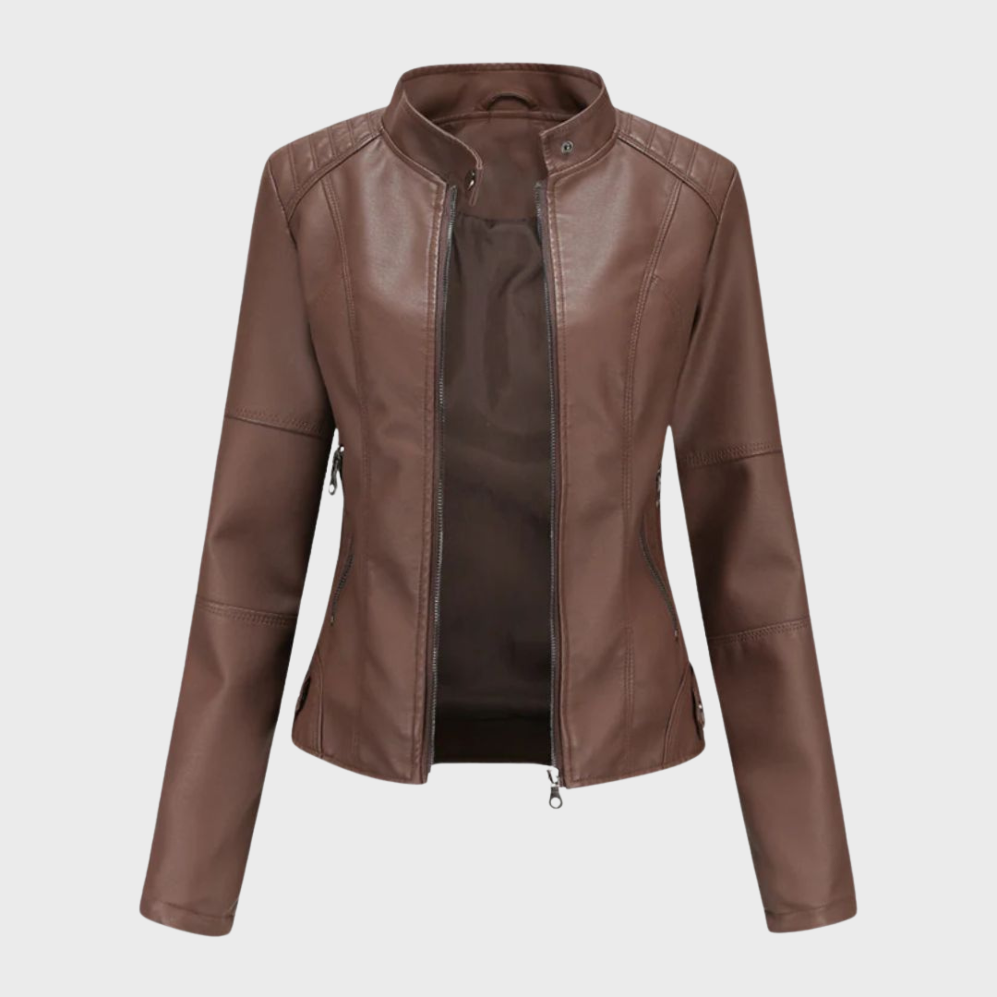 Sophia | Everyday Leather Jacket