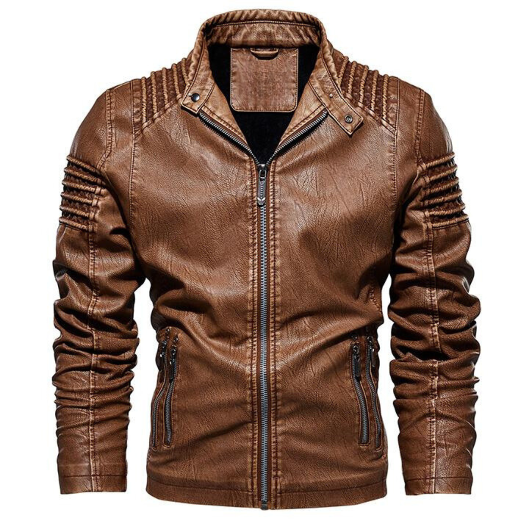 O'Dara | EMPIRE LEATHER JACKET