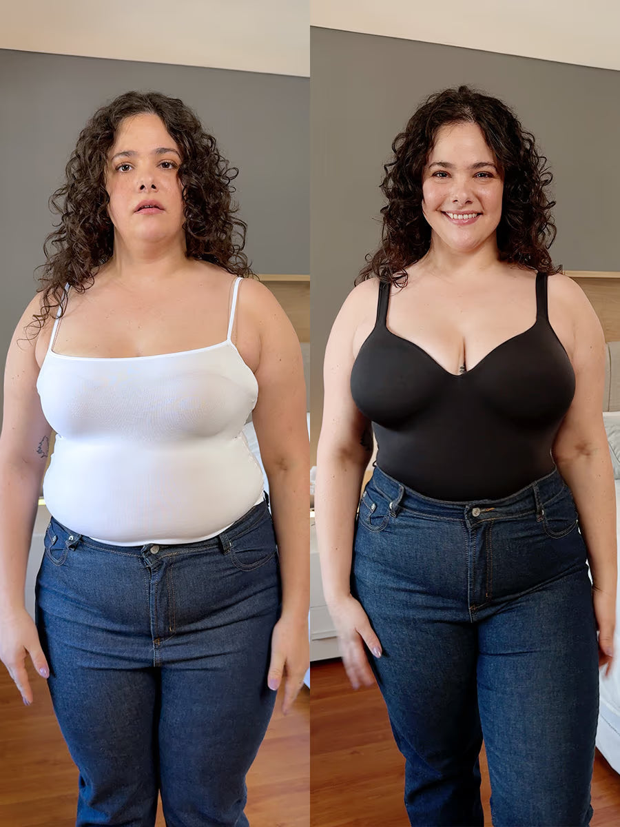 Noelle Sweetheart – Shaping Top with Built-in Bra