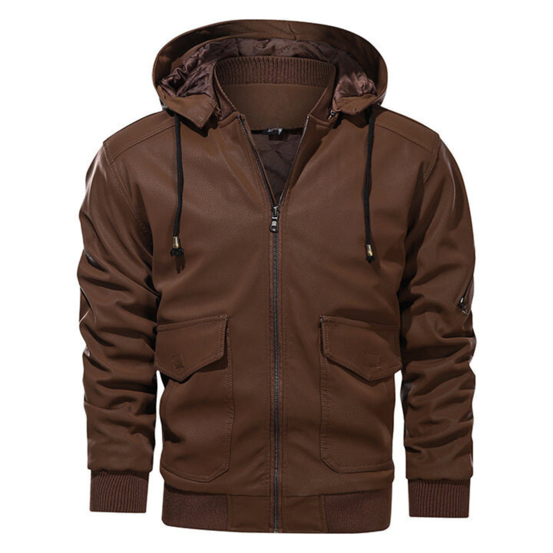 O'Dara | SIGNATURE LEATHER JACKET
