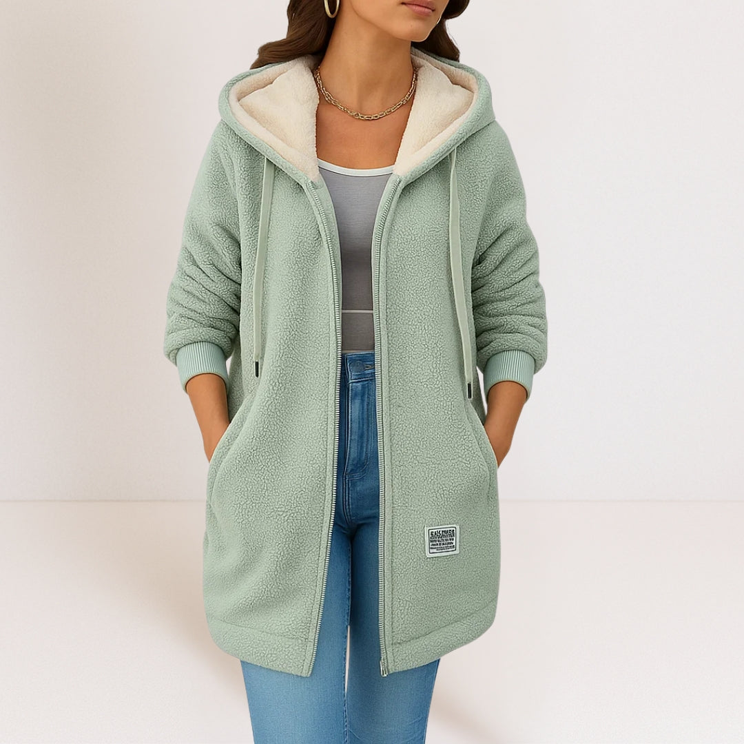 Lisa™ | Fleece jacket for women