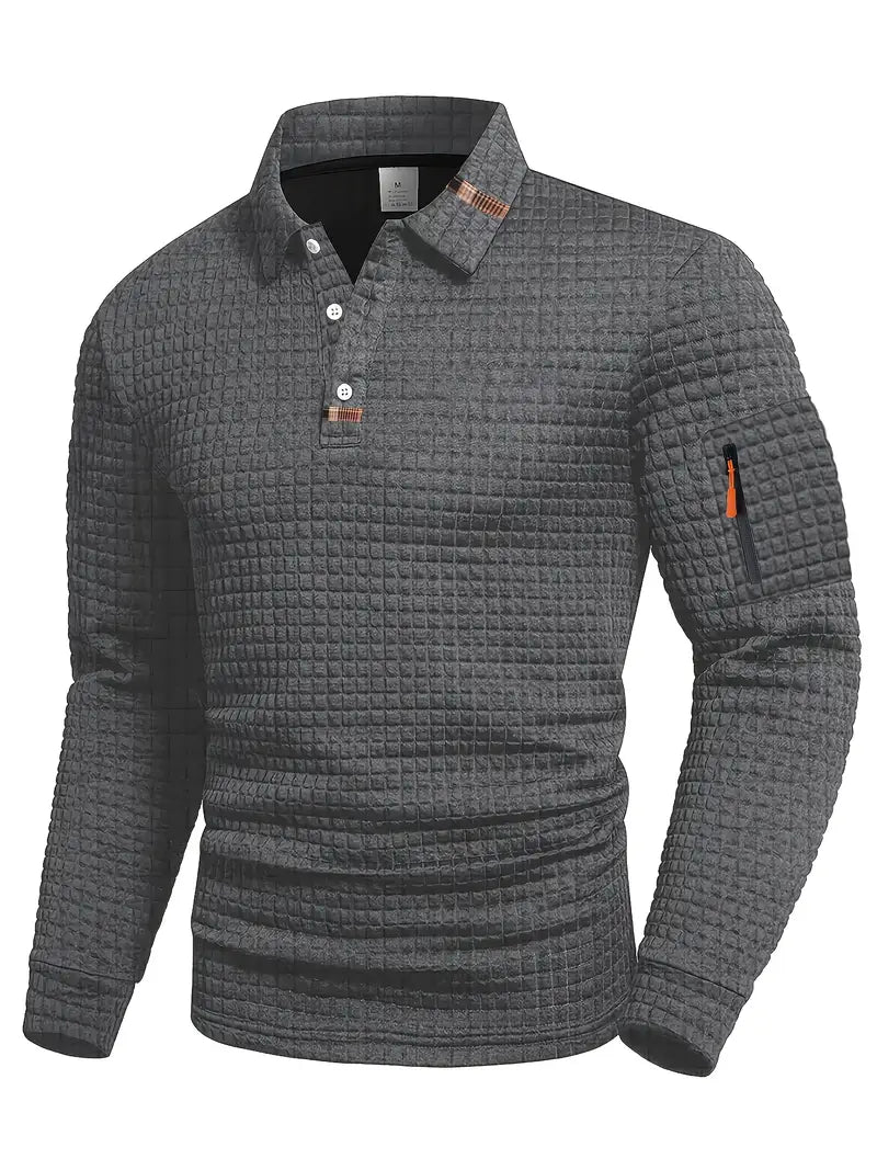 Jim™ - Polo shirt made from high-quality fabric