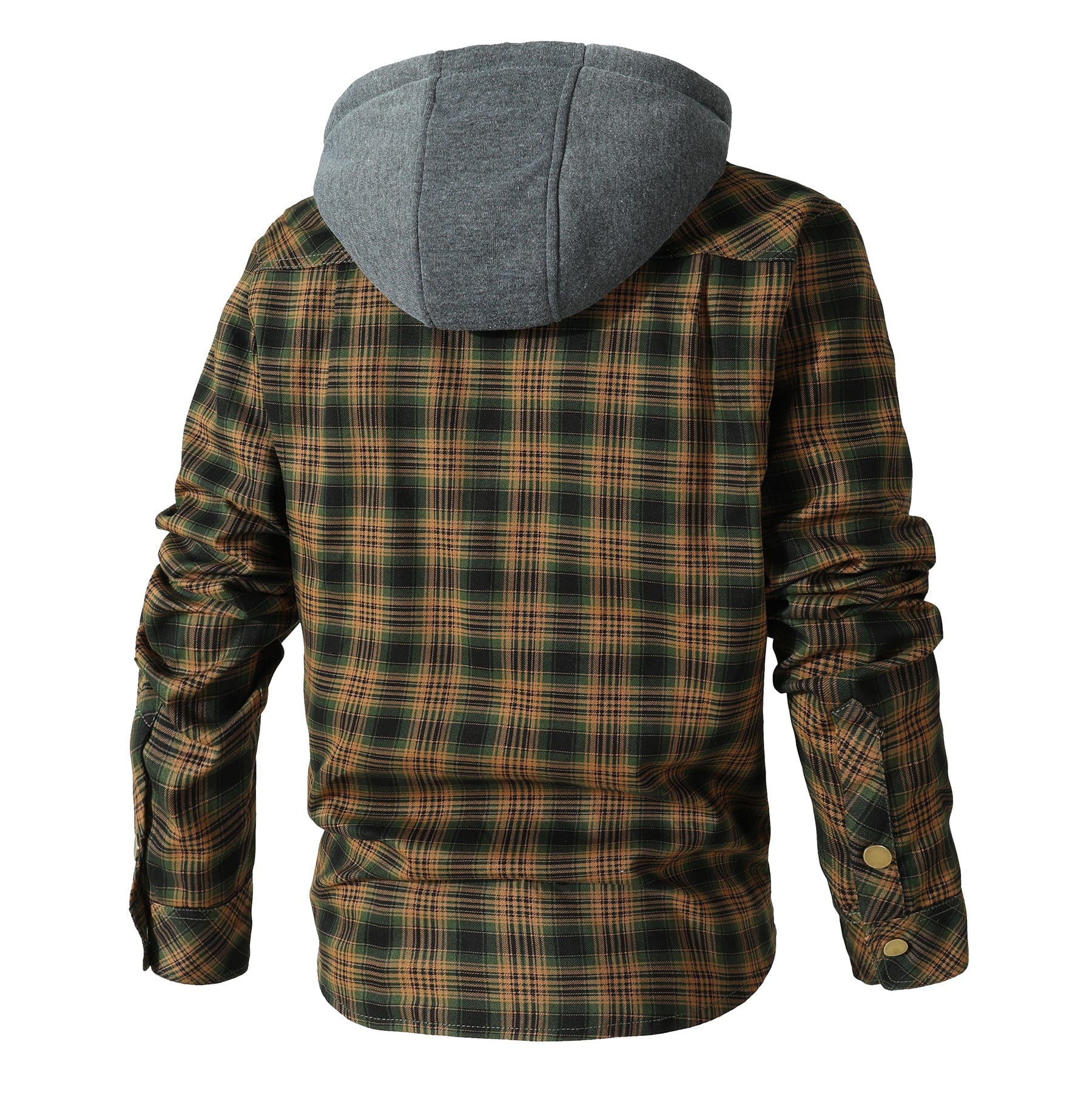 O'Dara Classic | Flannel Jacket with Hood