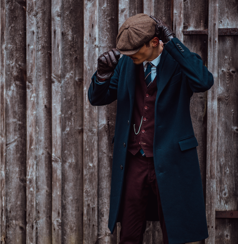 Reggie - Newsboy Cap