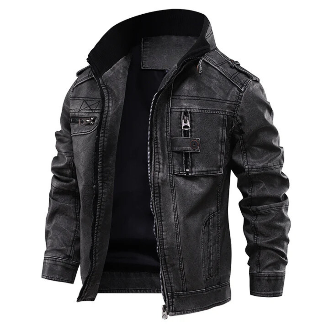 O'Dara | EVERYDAY LEATHER JACKET