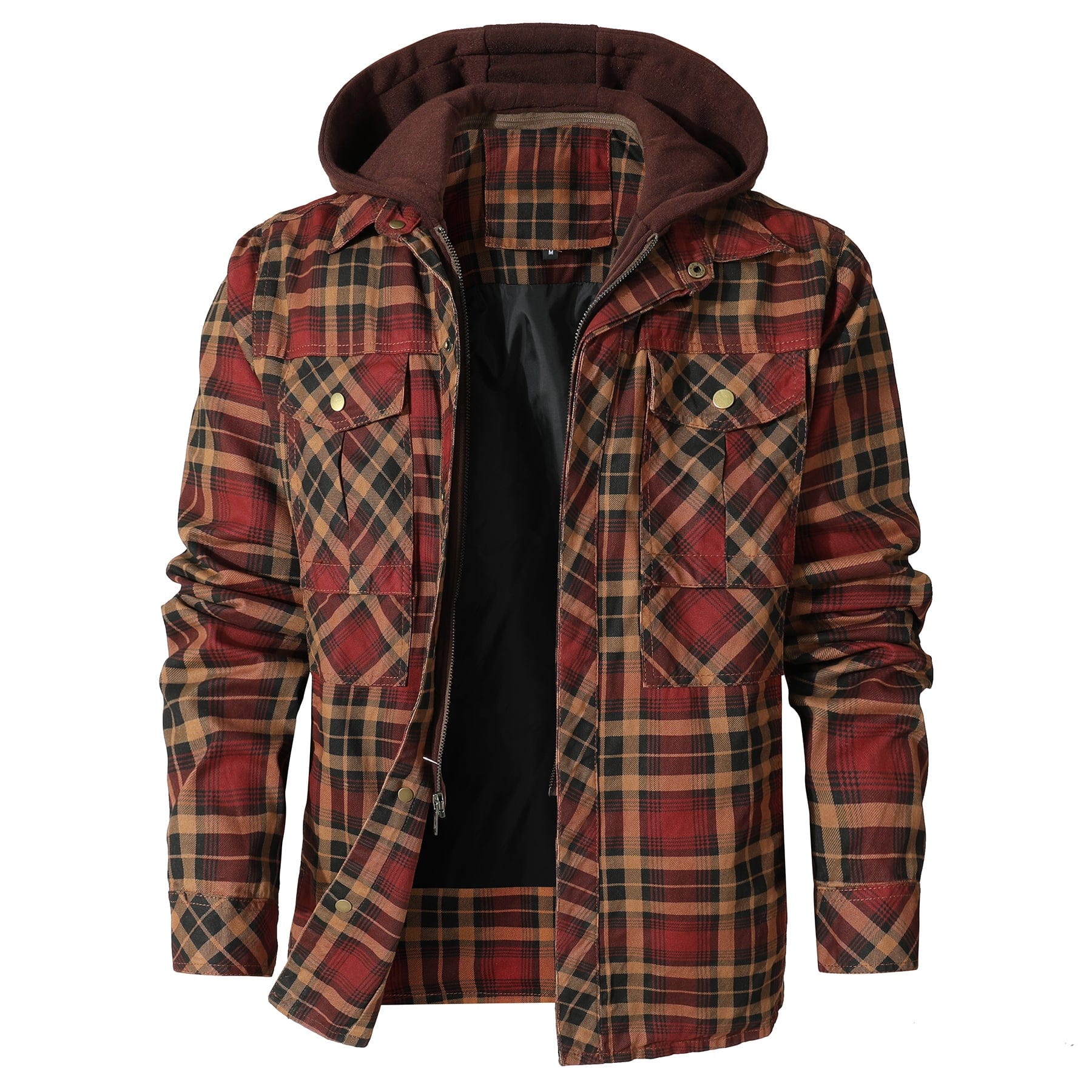 O'Dara Classic | Flannel Jacket with Hood