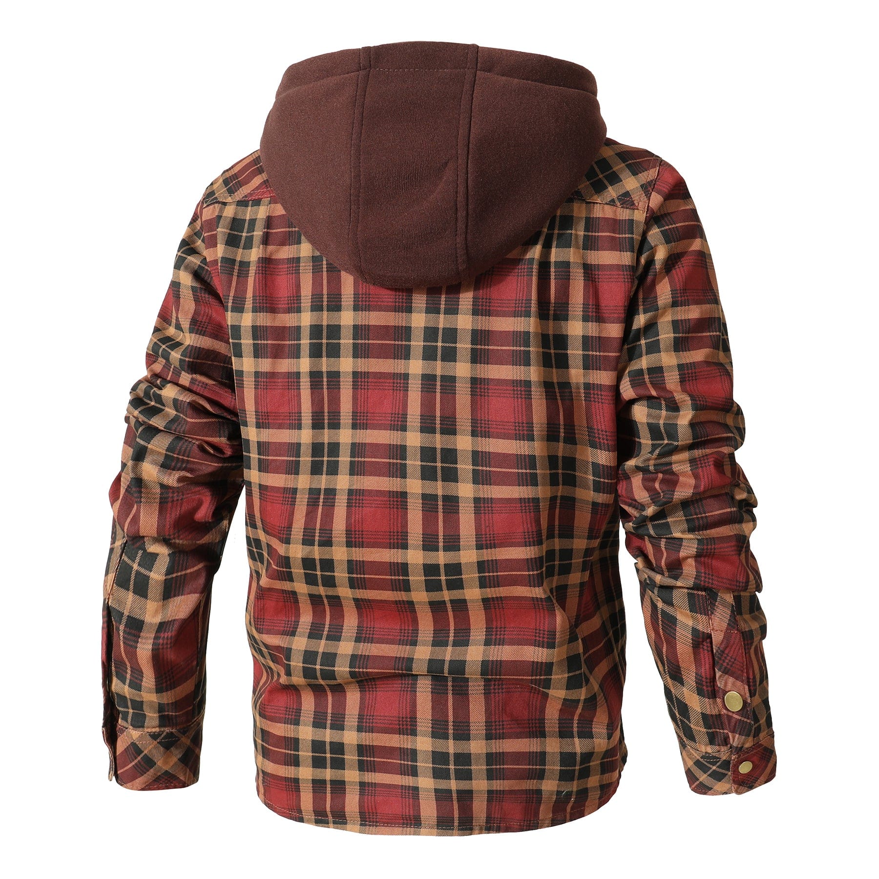 O'Dara Classic | Flannel Jacket with Hood
