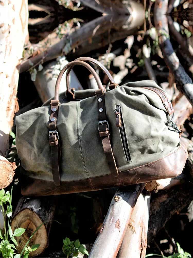 Henry - Vintage Weekend Bag