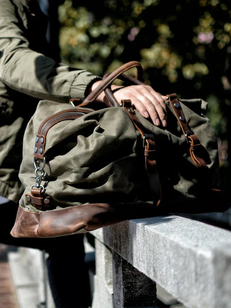 Henry - Vintage Weekend Bag