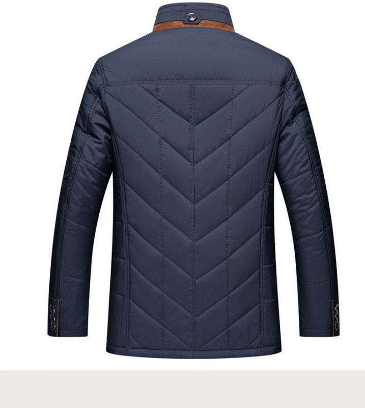 Alexander | Quilted Warm Winter Jacket
